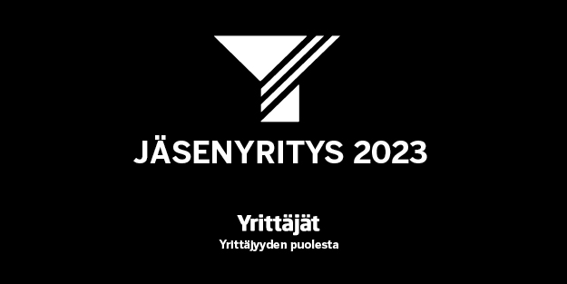 Yrittäjät jäsenyritys 2023 Yrittäjät jäsenyritys 2023